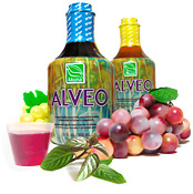 Alveo Mietowe i Alveo Winogronowe (Mint and Grape)