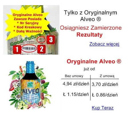 Kupuj Wylacznie Oryginalne Alveo